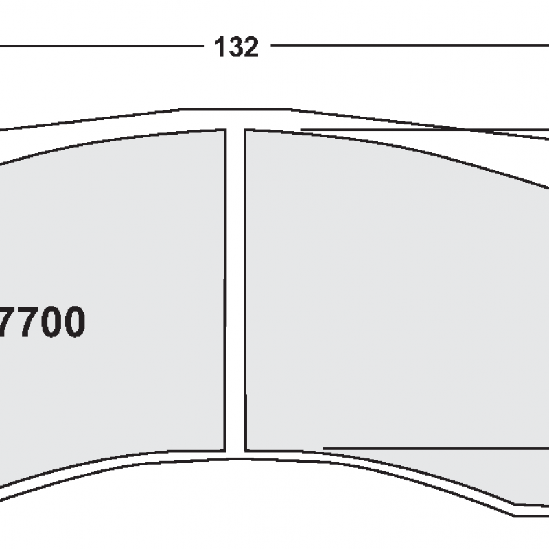 High bite and torque compound. Best with no ABS. Race brake pads - Alpine / Aston Martin / Audi / Bentley / BMW / Chevrolet / Ferrari / Ford / Ginetta / Honda / KTM / Lamborghini / Lexus / Lotus / McLaren / Mercedes / NASCAR / Porsche / Toyota