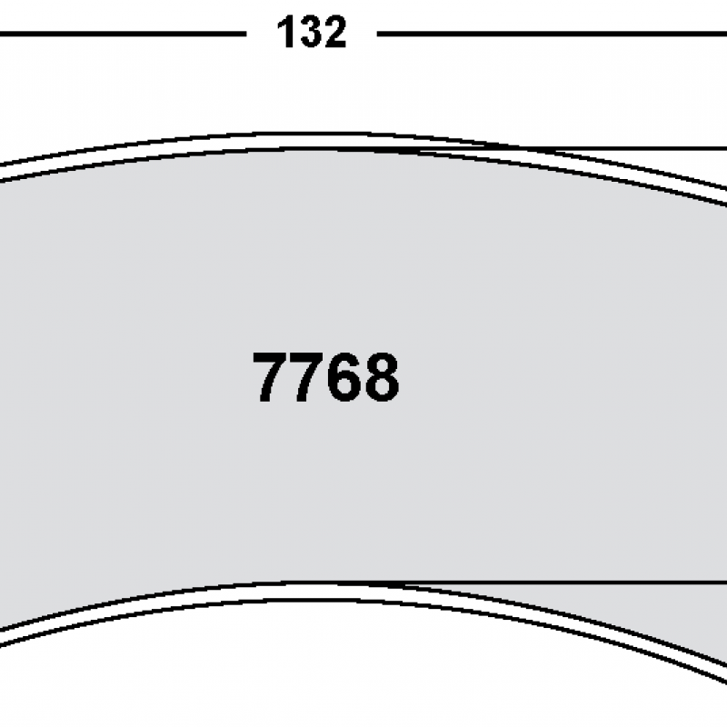 High bite, high friction for sprint / rally. Race brake pads - PFC