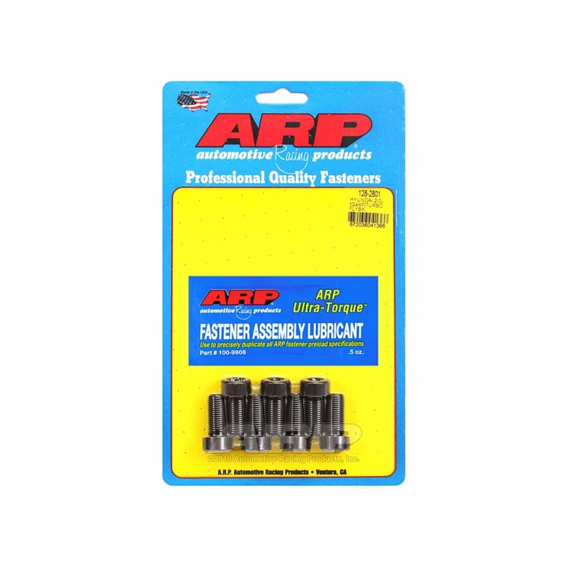 Hyundai Theta 2.0L G4KF ARP Flywheel Bolt Kit