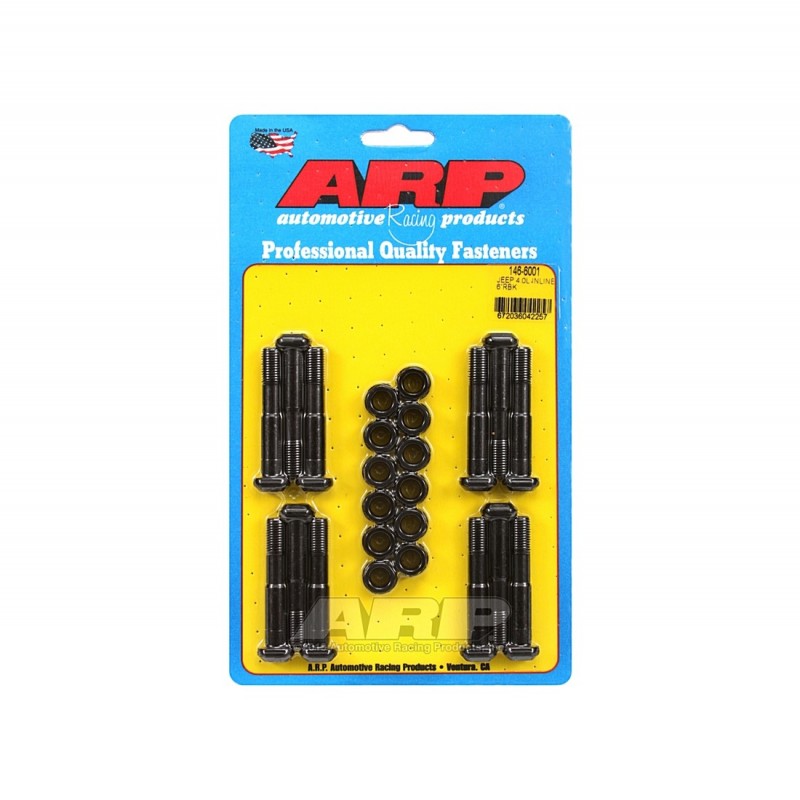 Jeep 4.0L Inline 6 ARP Rod Bolt Kit