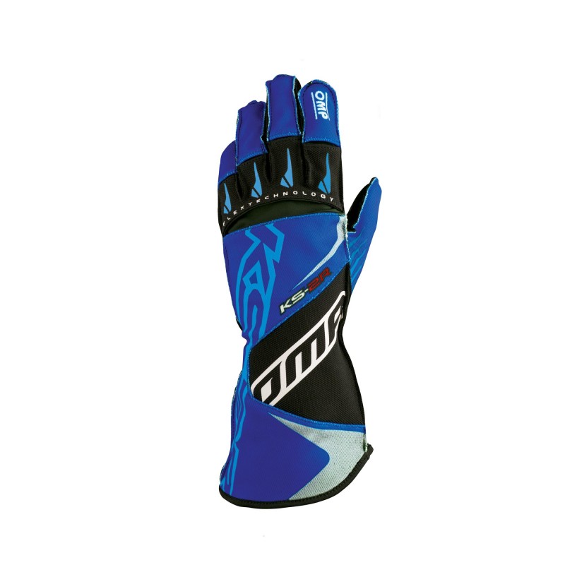 KS-2R KART GLOVES Blue