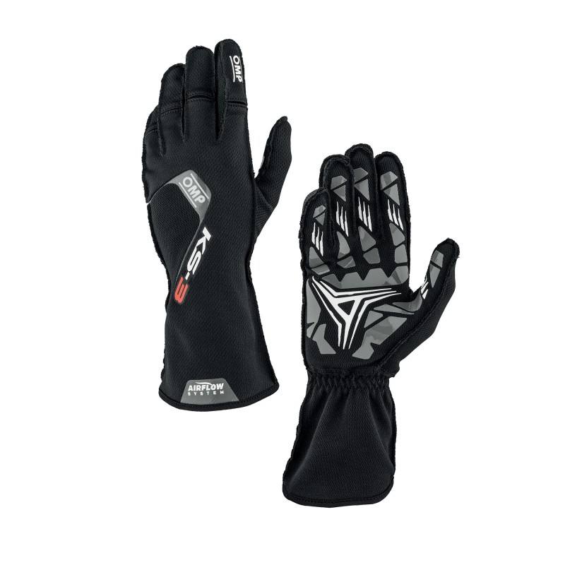 KS-3 GLOVES KART Black