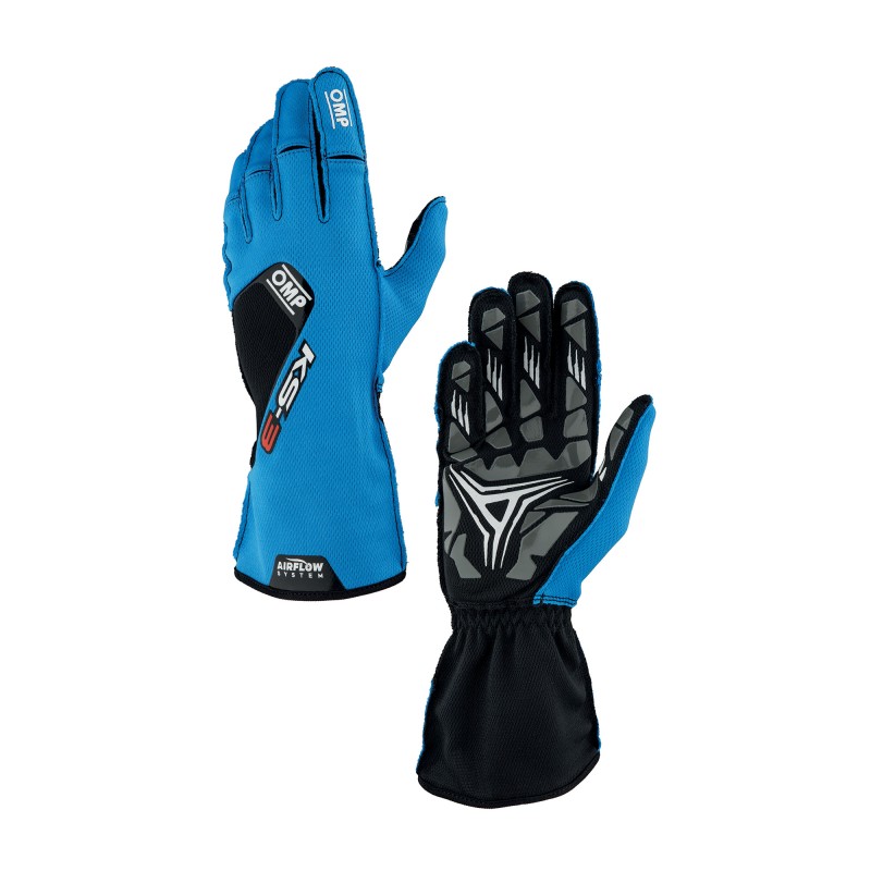 KS-3 GLOVES KART Blue - Black