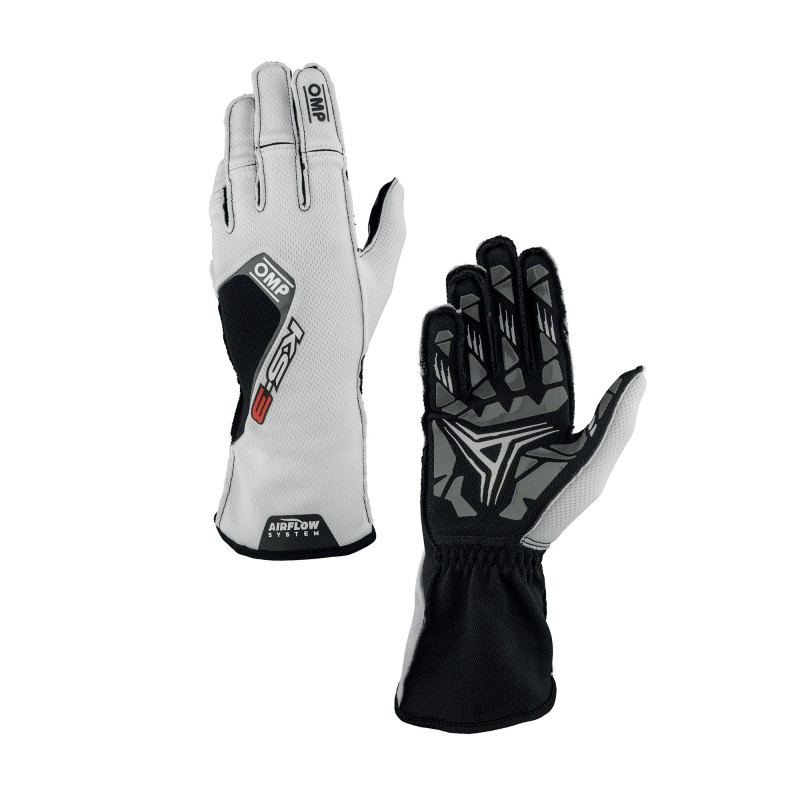 KS-3 GLOVES KART White - Black