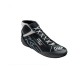 KS-3 SHOES Black - Silver