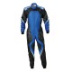 KS-3X ART STYLE 1 OVERALL FIA 8877-2022 – FOR KIDS Black - Blue