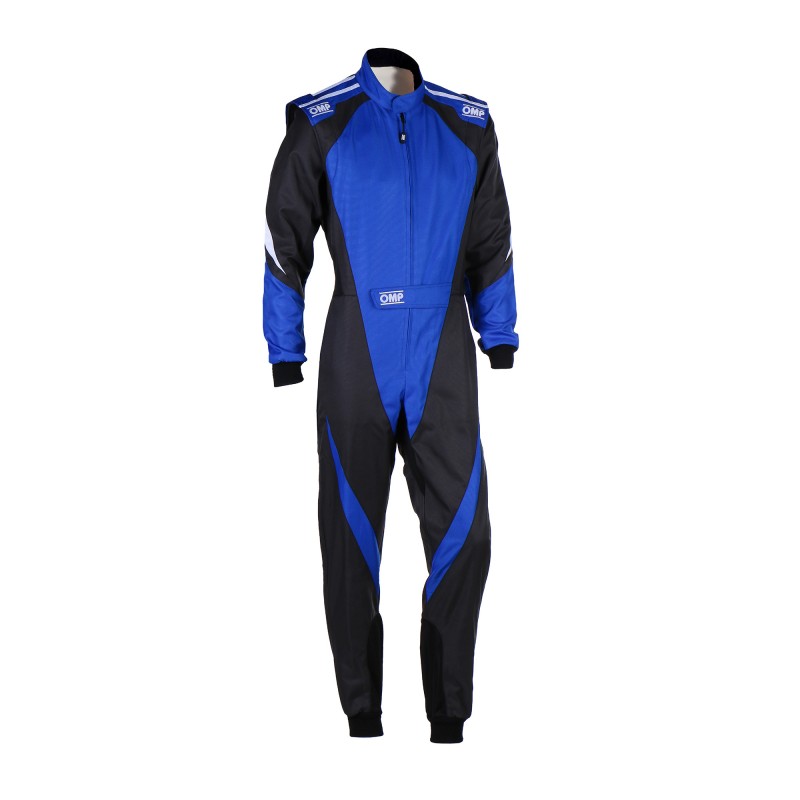 KS-3X OVERALL FIA 8877-2022 Black - Blue