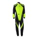 KS-3X OVERALL FIA 8877-2022 Black - Fluo Yellow