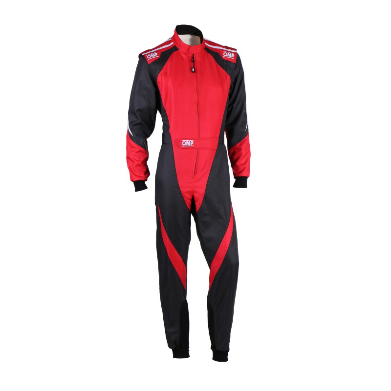 KS-3X OVERALL FIA 8877-2022 Black - Red