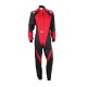 KS-3X OVERALL FIA 8877-2022 Black - Red
