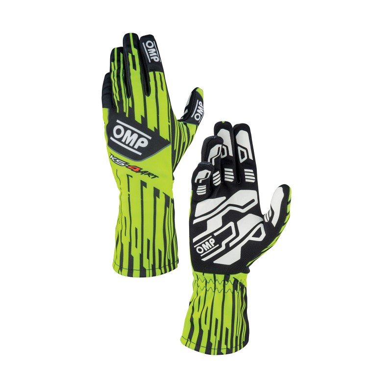 KS-4 ART GLOVES Yellow - Black
