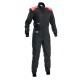 KS-4 KART OVERALL Black - Red