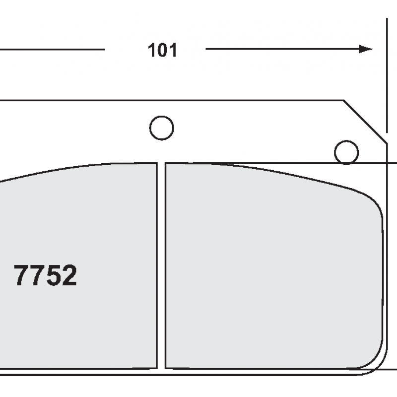 Low bite. ABS-friendly.Race brake pads - Radical SR3 f/r pads