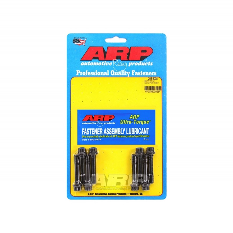Mini Cooper 1.6L R53 Supercharger ARP Rod Bolt Kit