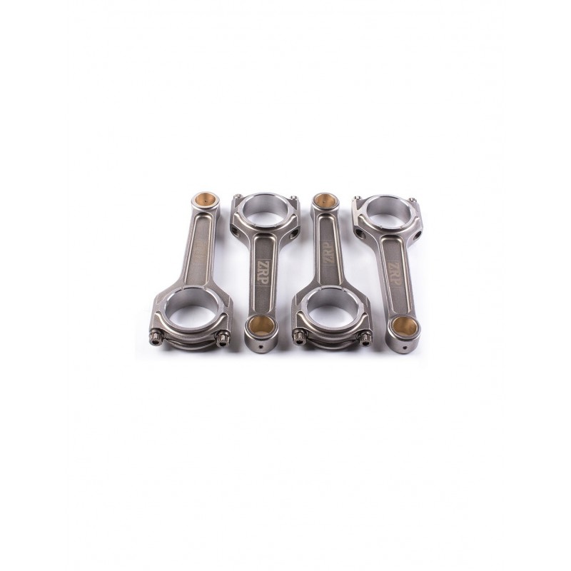 Mitsubishi 4G63 I-Beam ZRP Pro Series Connecting Rods (156mm) with L19 Bolts