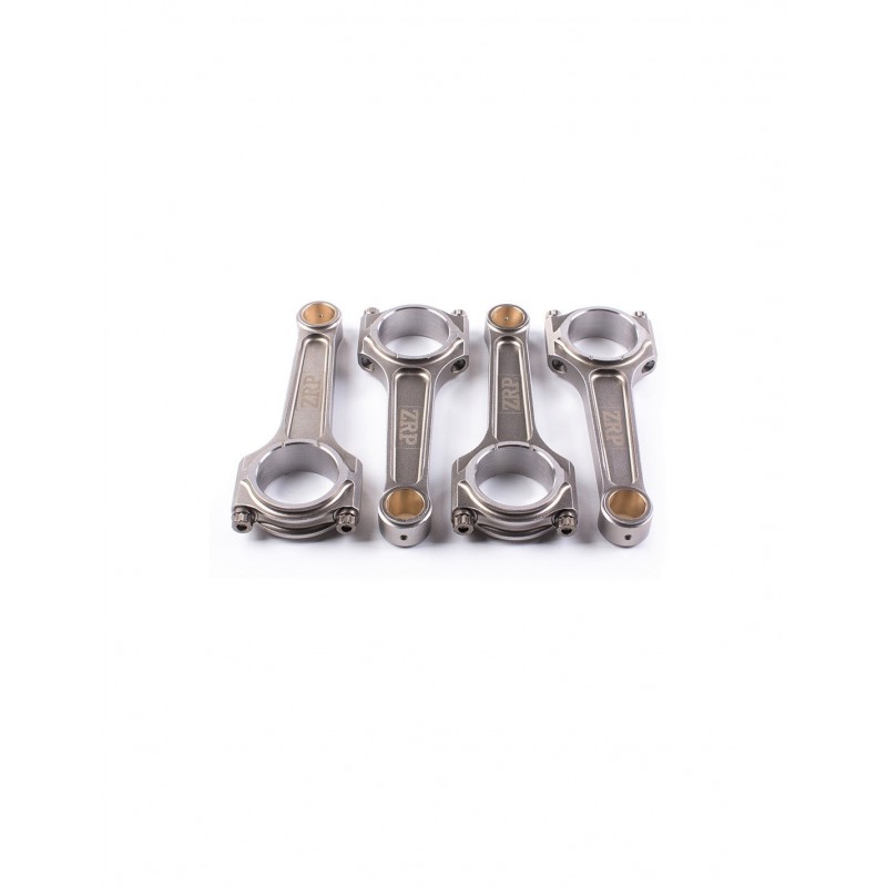 Mitsubishi 4G63 I-Beam ZRP Pro Series Connecting Rods with L19 Bolts