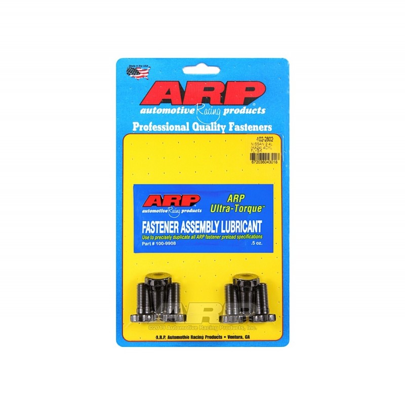 Nissan 2.4L KA24DE ARP Flywheel Bolt Kit