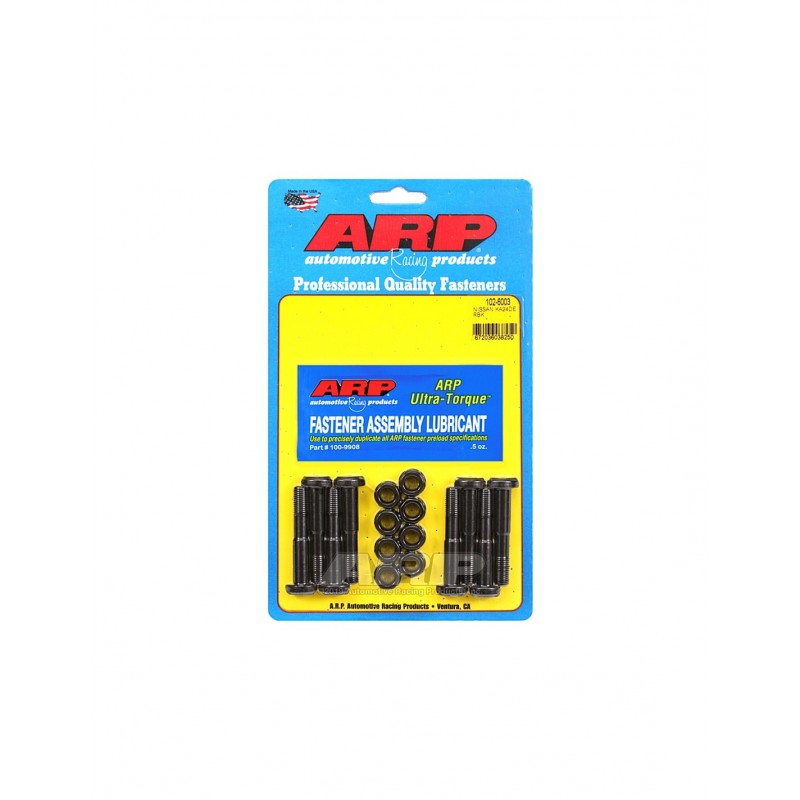 Nissan 2.4L KA24DE ARP Rod Bolt Kit