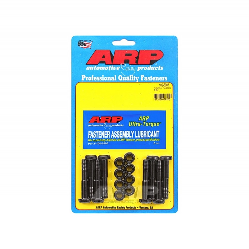 Nissan 2.4L KA24DE ARP Rod Bolt Kit