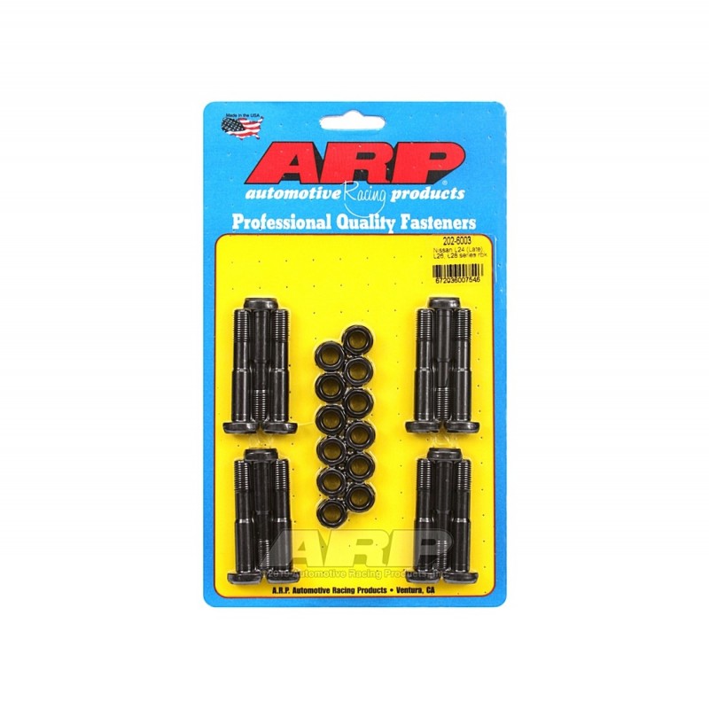 Nissan 3.0L VG30 V6 ARP Rod Bolt Kit (M9)