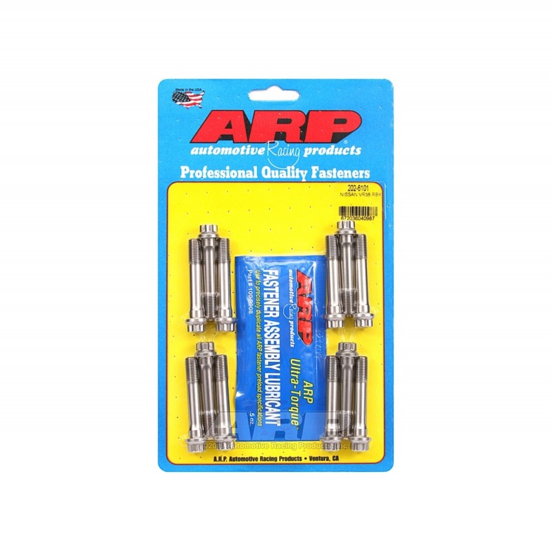 Nissan 3.8L GT-R R35 ARP Rod Bolt Kit