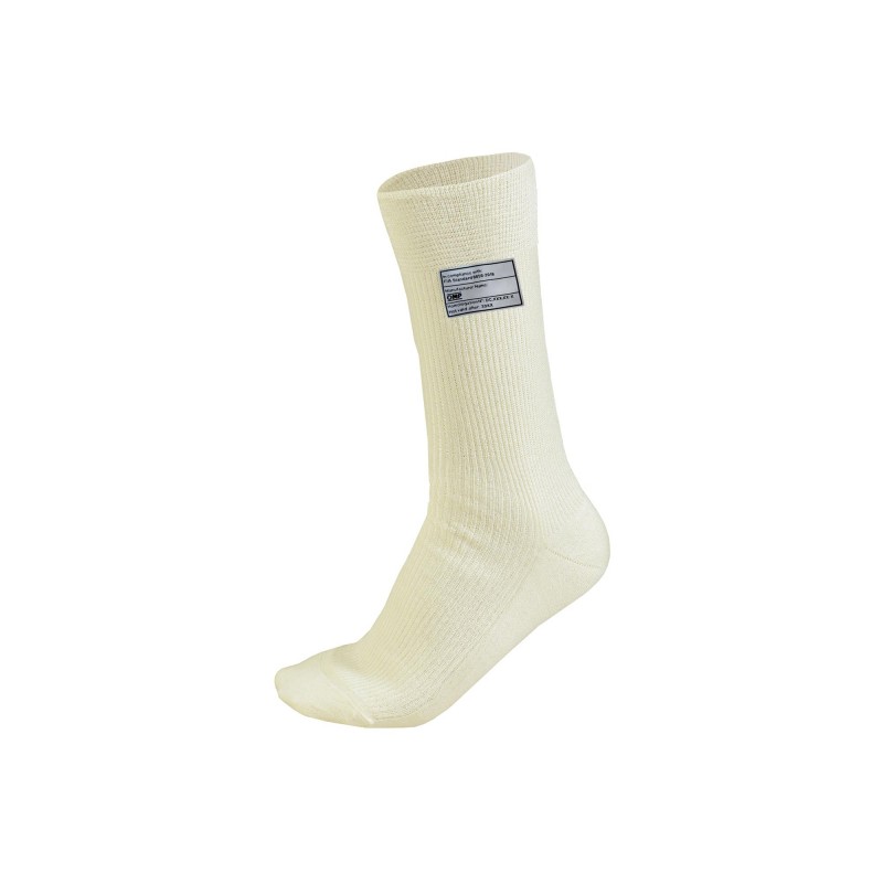 NOMEX SOCKS FIA 8856-201 Cream