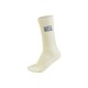 NOMEX SOCKS FIA 8856-201 Cream