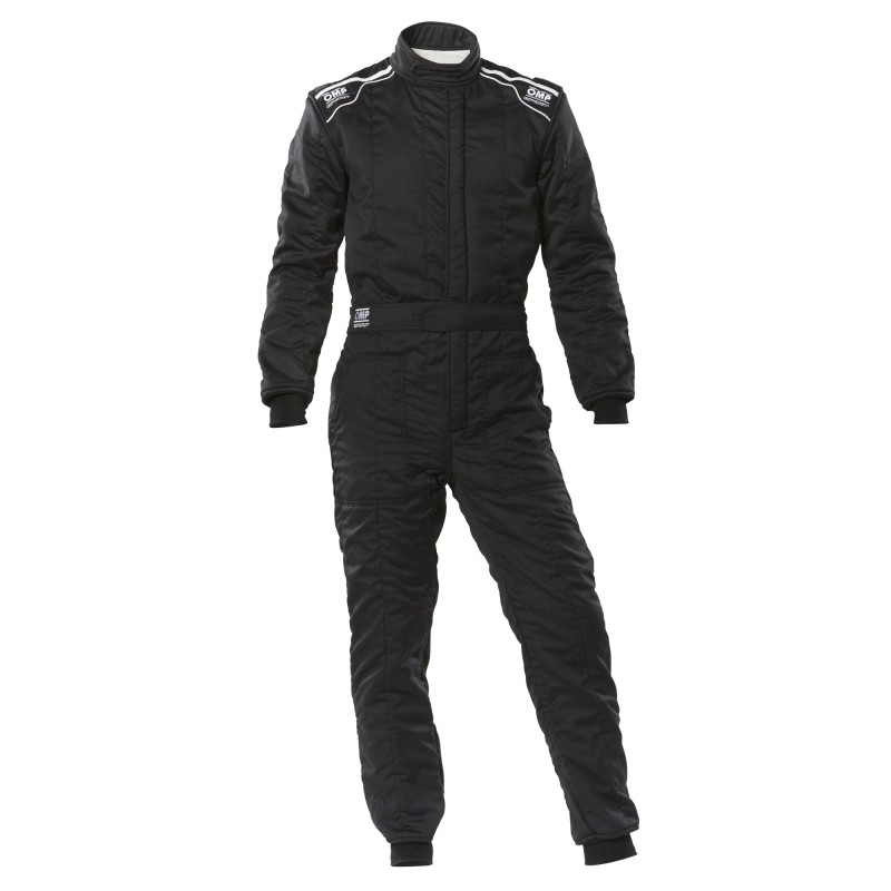 OMP SPORT OVERALL FIA 8856-2018 Black