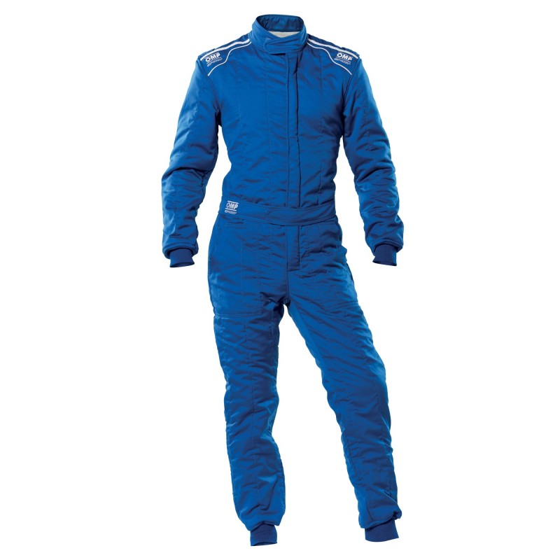 OMP SPORT OVERALL FIA 8856-2018 Blue