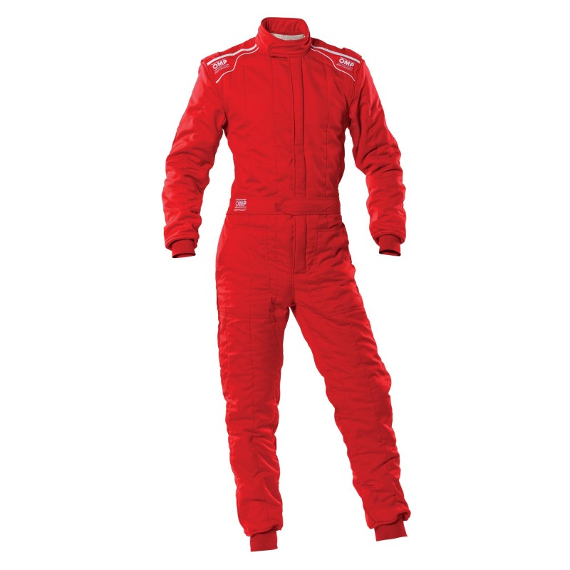 OMP SPORT OVERALL FIA 8856-2018 Red
