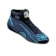 OMP SPORT SHOES FIA 8856-2018 Black - Cyan