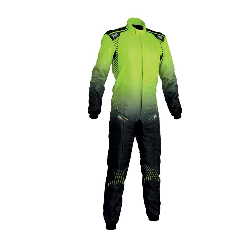 ONE ART AIR SUIT FIA 8856-2018 Black - Fluo Yellow