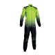 ONE ART AIR SUIT FIA 8856-2018 Black - Fluo Yellow