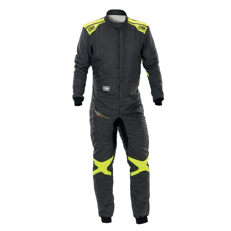 ONE EVO AIR SUIT FIA 8856-2018 Iron Black - Yellow