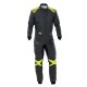 ONE EVO AIR SUIT FIA 8856-2018 Iron Black - Yellow