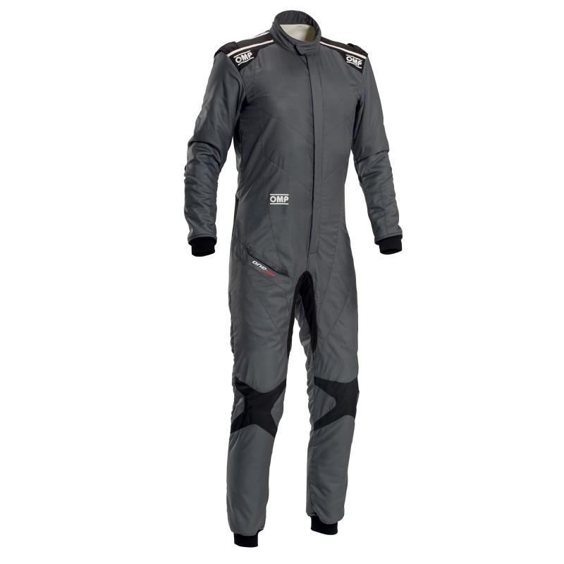 ONE EVO AIR SUIT FIA 8856-2018 Medium Gray - Black