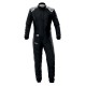 ONE-S AIR SUIT FIA 8856-2018 Black - Silver