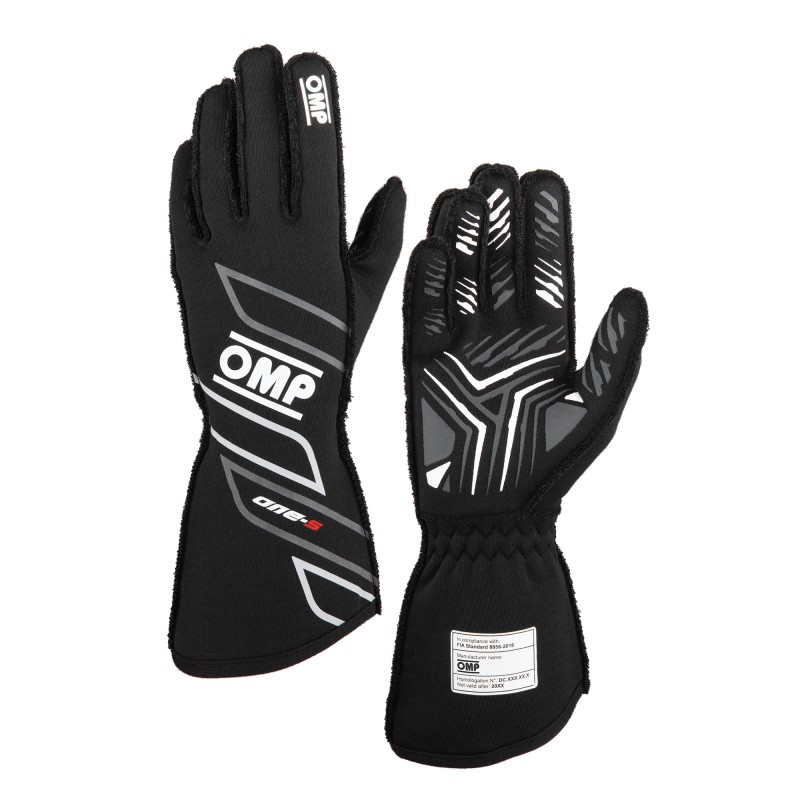 ONE-S GLOVES MY2025 FIA 8856-2018 Black