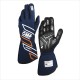 ONE-S GLOVES MY2025 FIA 8856-2018 Blue - Orange