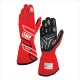 ONE-S GLOVES MY2025 FIA 8856-2018 Red