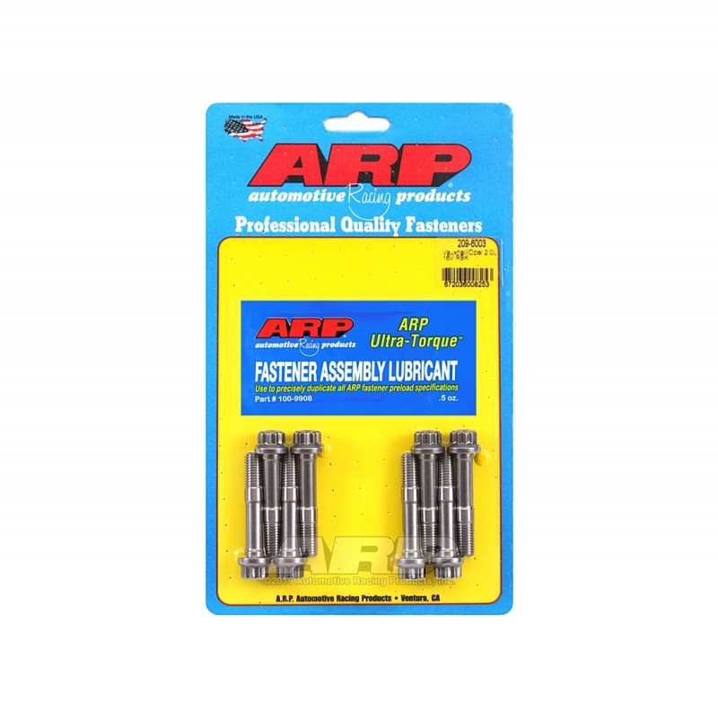 Opel 2.0L 16v C20XE, Z20LET (M9) ARP Rod Bolt Kit (ARP2000)