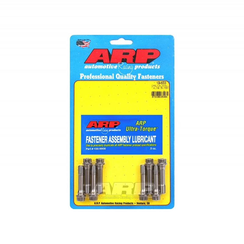 Opel Corsa GSI 1.4L 16v 9.0mm ARP Rod Bolt Kit
