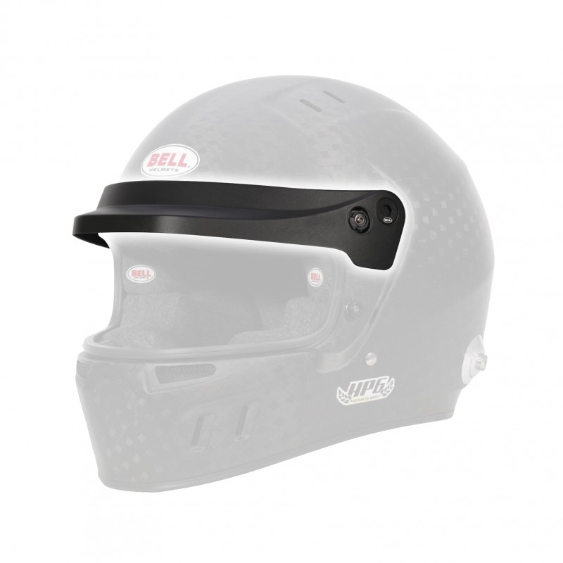 PEAK KIT - 6 SERIES BLACK MATTE BELL HELMET
