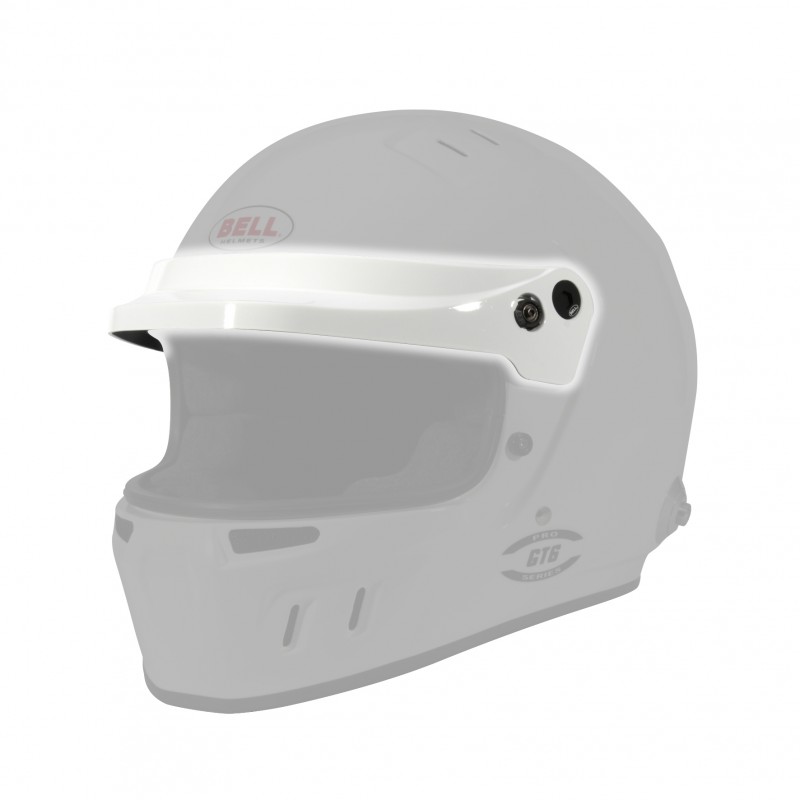 PEAK KIT - 6 SERIES WHITE BELL HELMET