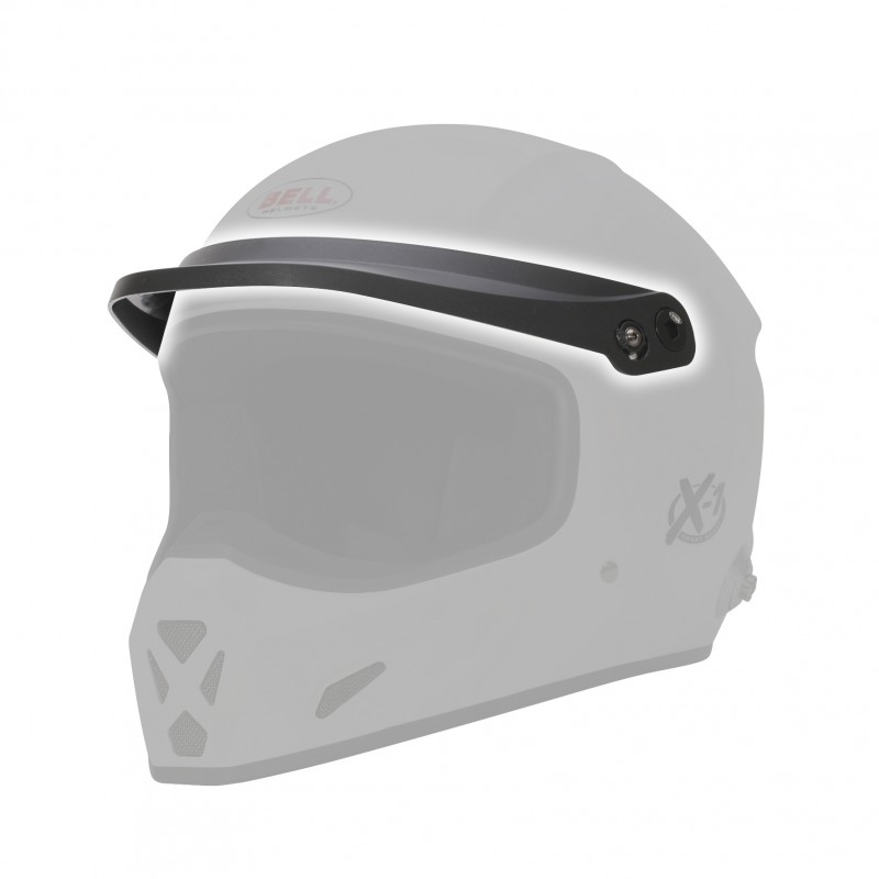 PEAK KIT - X-1 NO PAINT BLACK BELL HELMET