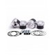 Peugeot 207RC / Mini R56 1.6L Turbo (EP6) ZRP Forged Pistons by Wossner