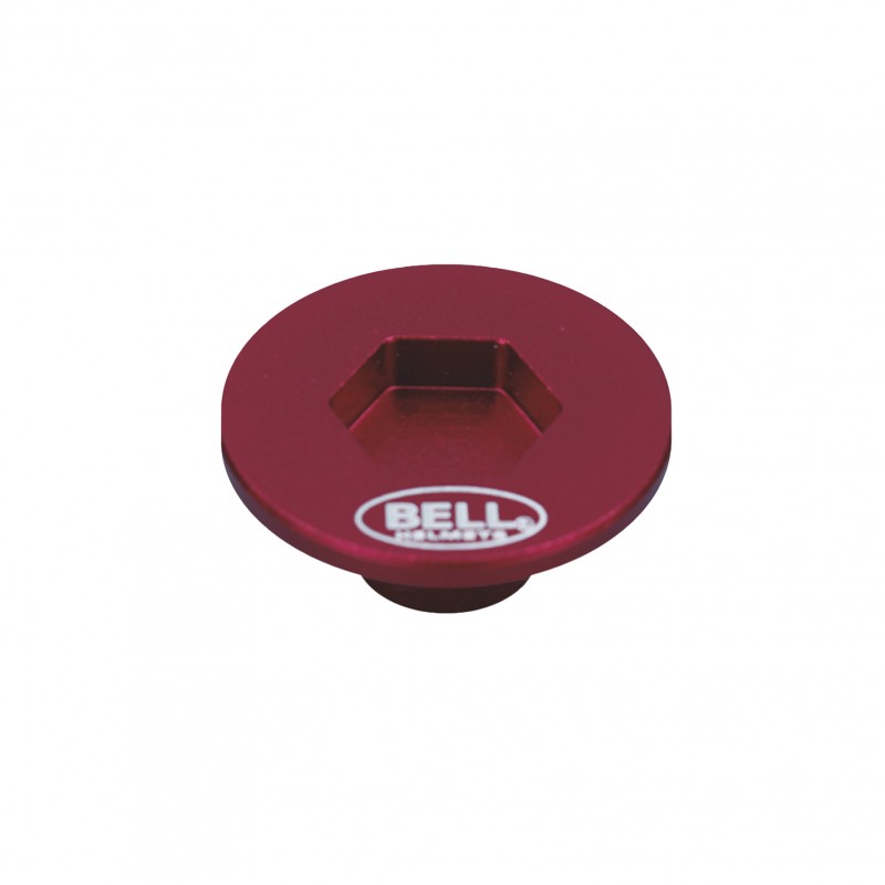 PIVOT KIT SV (SE07 - 3/2MM, SE077 3MM, SE06 3MM, SE07EV 2MM) - RED BELL HELMET