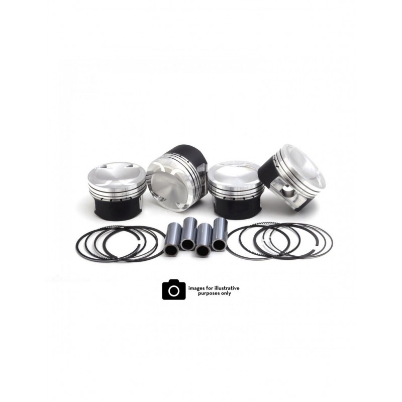 Porsche 986 2.7L 24V Boxster 11.0:1 Wossner Piston Kit