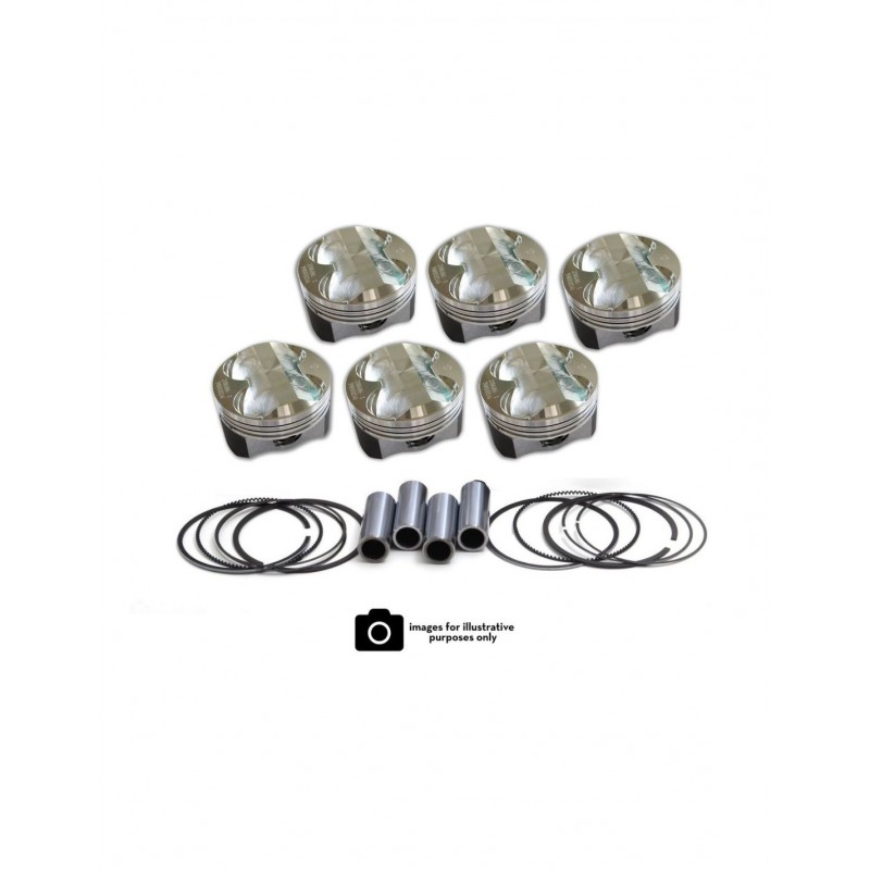 Porsche Cayman S 3.4L 24v Wossner Piston Kit