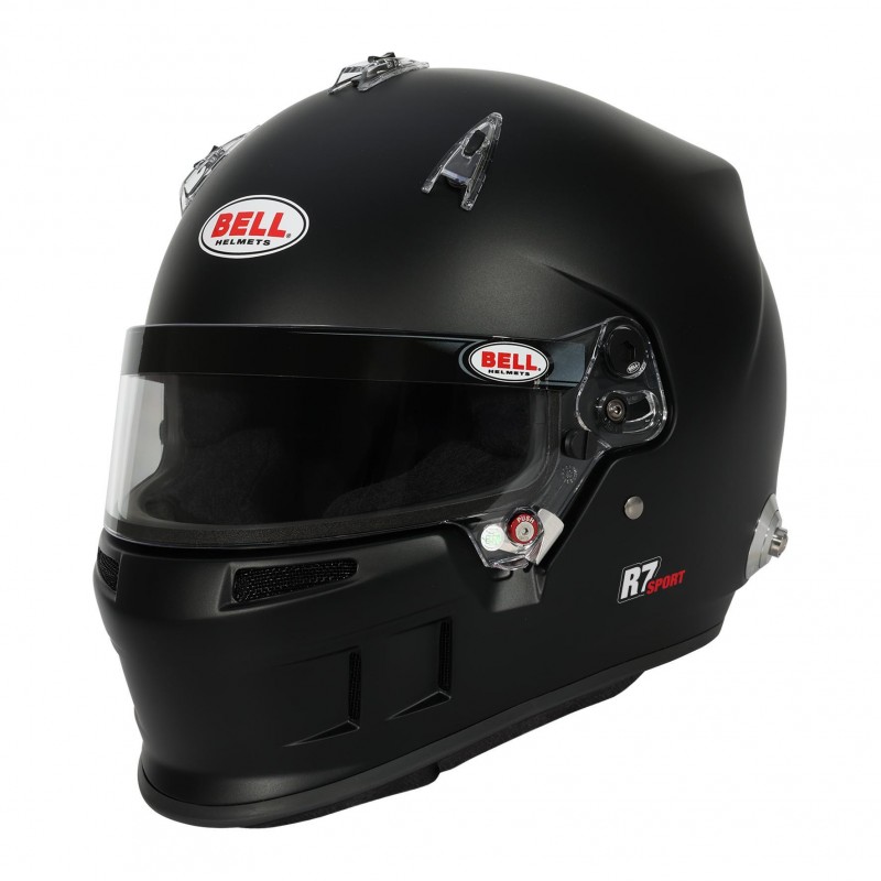 R7 SPORT with Hans anchors Black